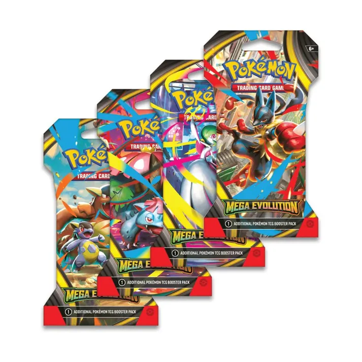 Mega Evolution: Base Set Sleeved Pack