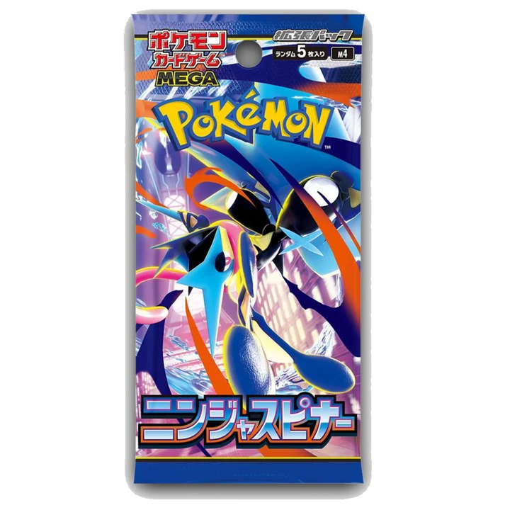 Japanese Ninja Spinner Booster Pack
