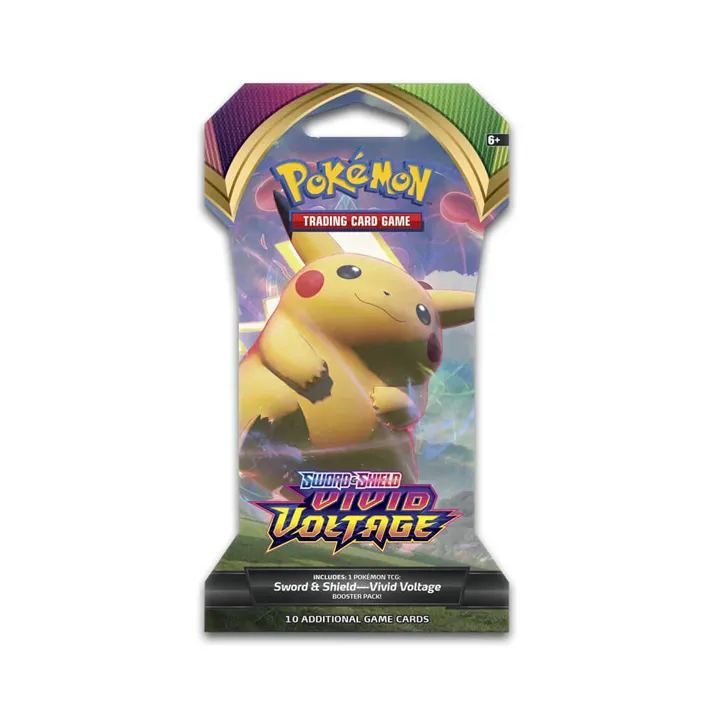 Sword & Shield Vivid Voltage Sleeved Pack