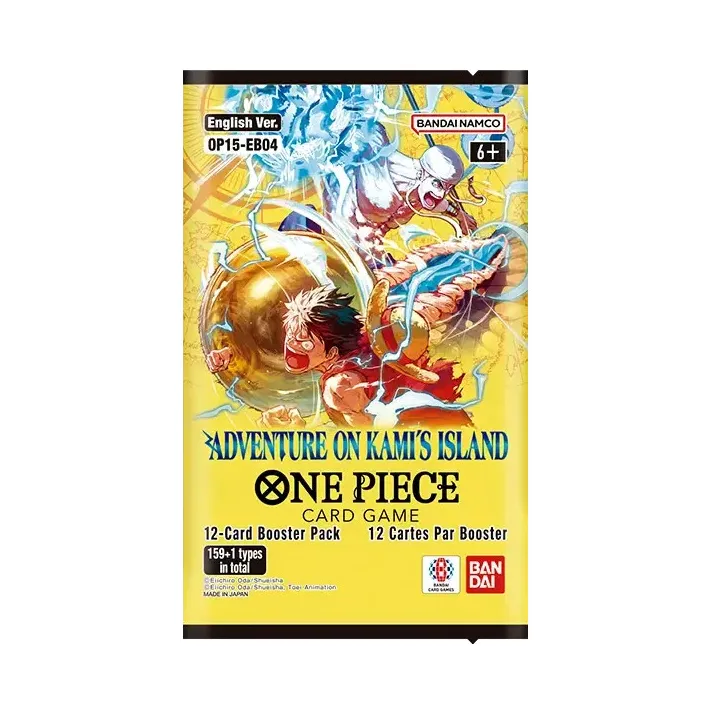 One Piece Adventure on Kami's Island Booster Pack