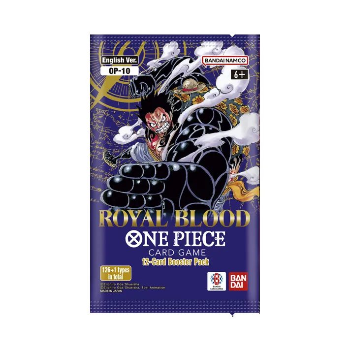 One Piece Royal Blood Booster Pack