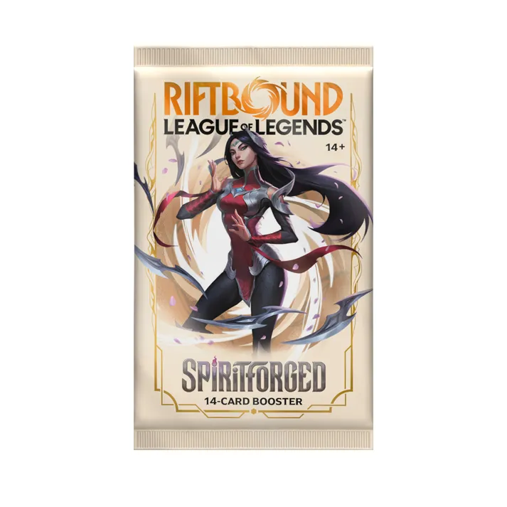 Riftbound Spiritforged Booster Pack