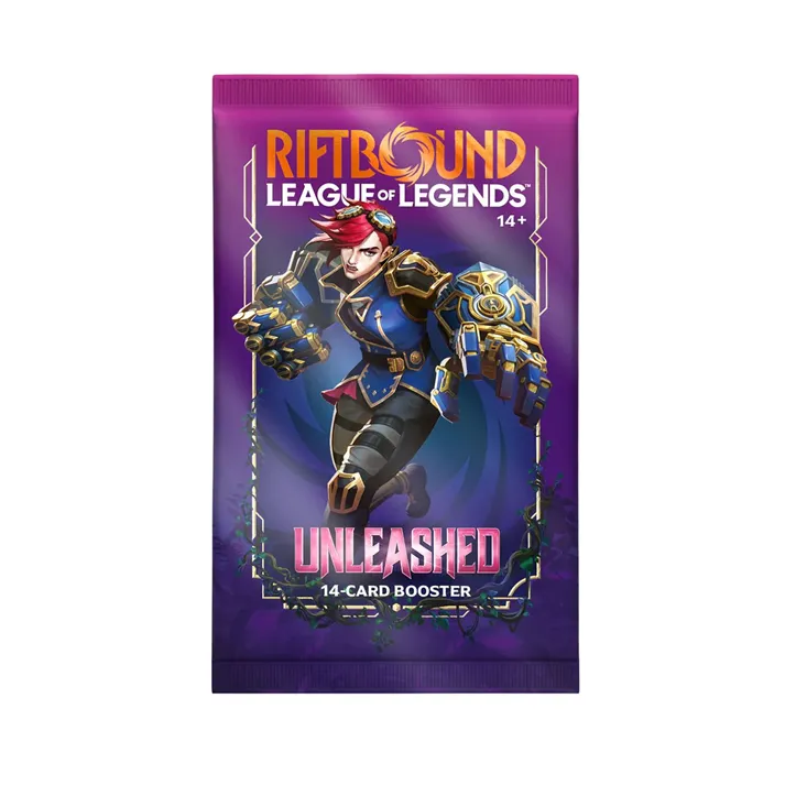 Riftbound Unleashed Booster Pack