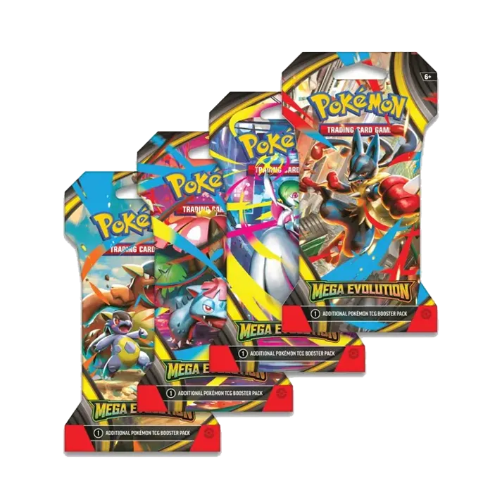 Mega Evolution: Base Set Sleeved Pack