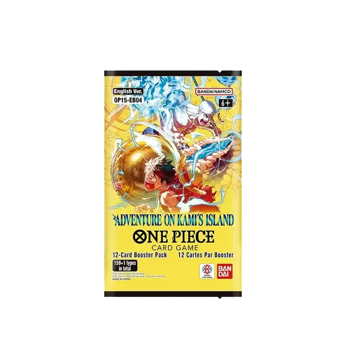 One Piece Adventure on Kami's Island Booster Pack