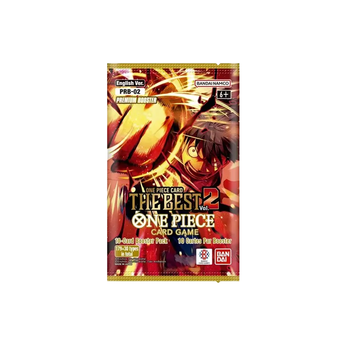 One Piece Premium Booster Vol. 2 Booster Pack