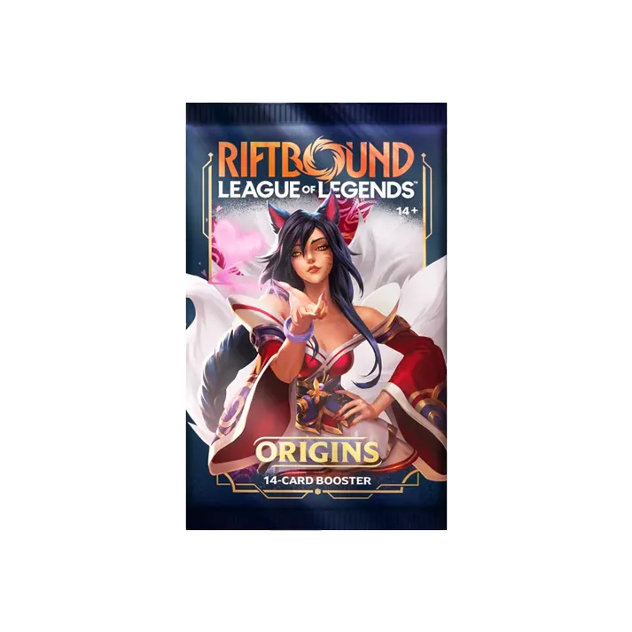 Riftbound Origins Booster Pack