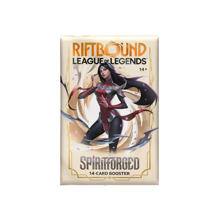 Riftbound Spiritforged Booster Pack