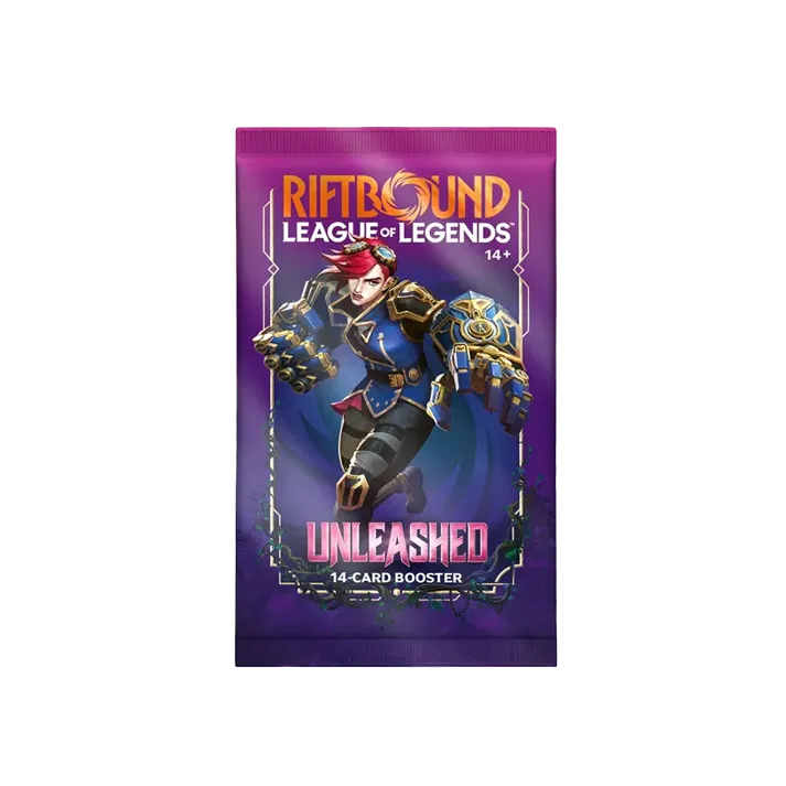 Riftbound Unleashed Booster Pack
