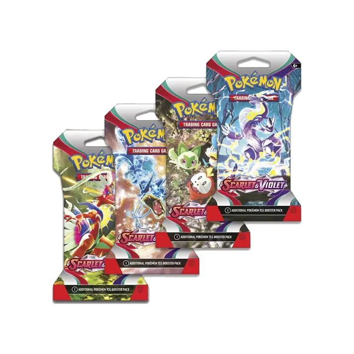 Scarlet & Violet Sleeved Booster Pack