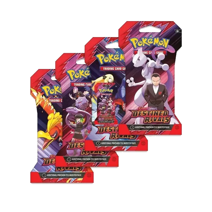 Scarlet & Violet: Destined Rivals Sleeved Pack