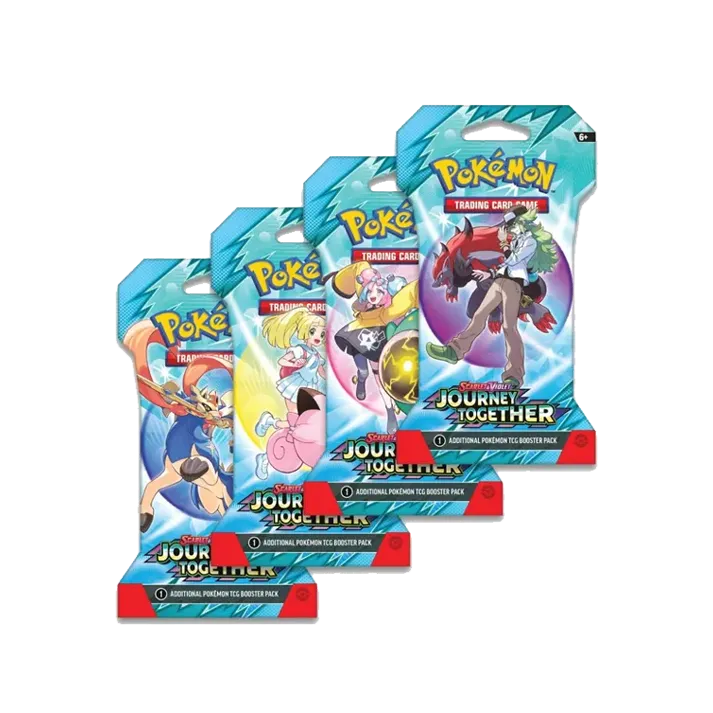 Scarlet & Violet: Journey Together Sleeved Pack