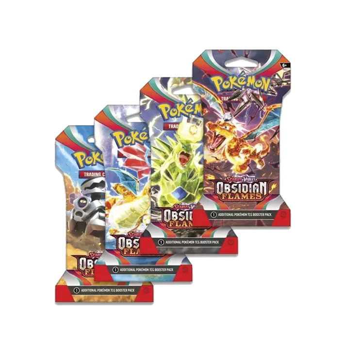 Scarlet & Violet: Obsidian Flames Sleeved Pack