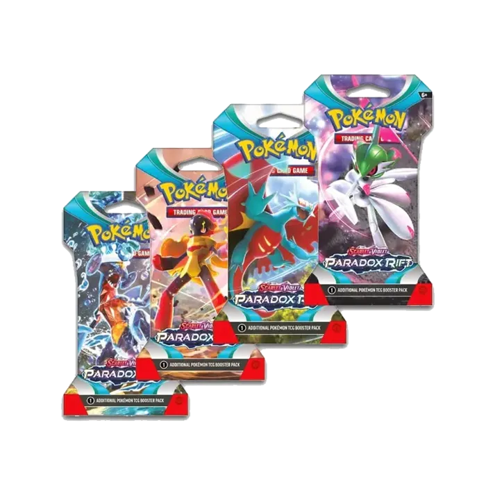 Scarlet & Violet: Paradox Rift Sleeved Pack