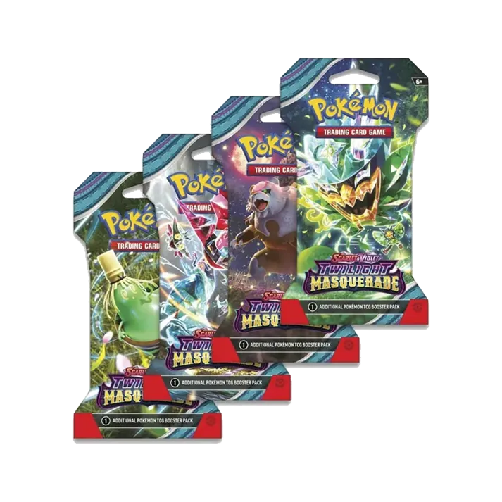 Scarlet & Violet: Twilight Masquerade Sleeved Pack