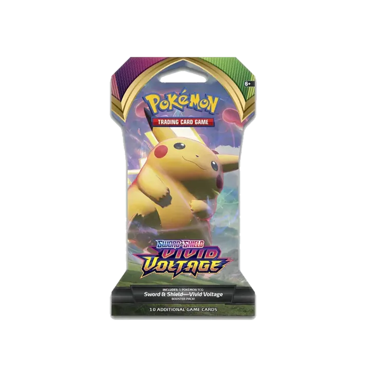 Sword & Shield Vivid Voltage Sleeved Pack