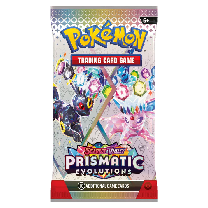 Scarlet & Violet: Prismatic Evolutions Booster Pack