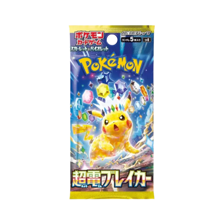 Japanese Scarlet & Violet: Super Electric Breaker Booster Pack