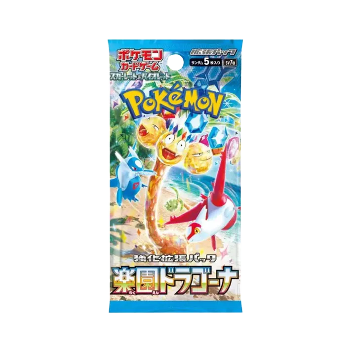 Japanese Scarlet & Violet: Paradise Dragona Booster Pack