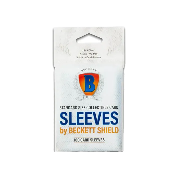 Beckett Shield Sleeves 100 Standard Cards