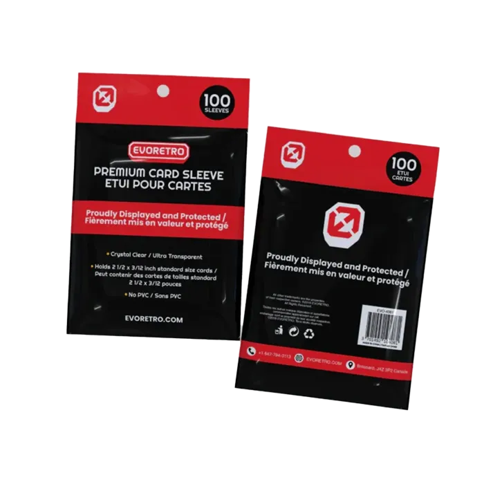 EVORETRO 100 Card Sleeves