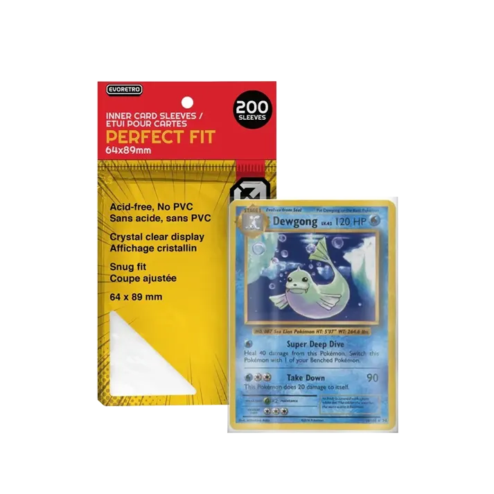 EVORETRO Perfect Fit Sleeves Inner Card Protector