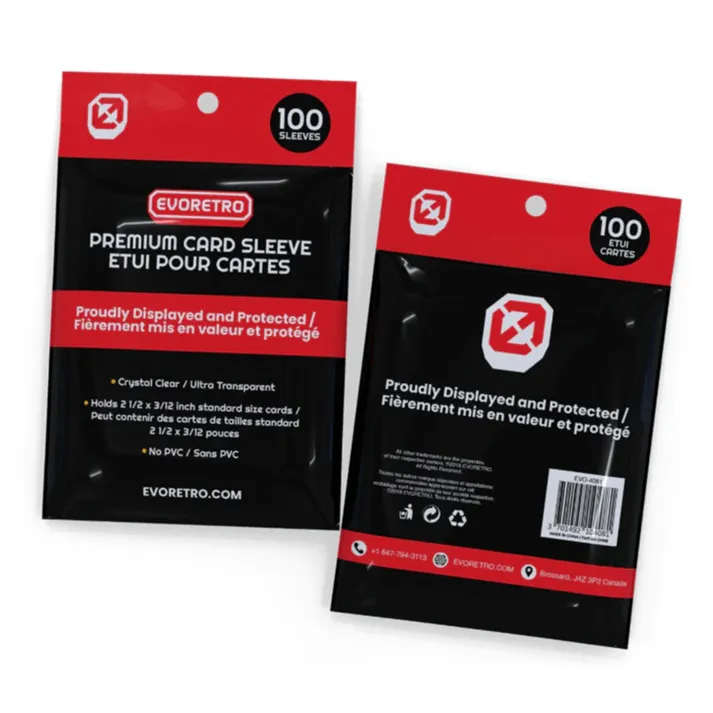EVORETRO 100 Card Sleeves