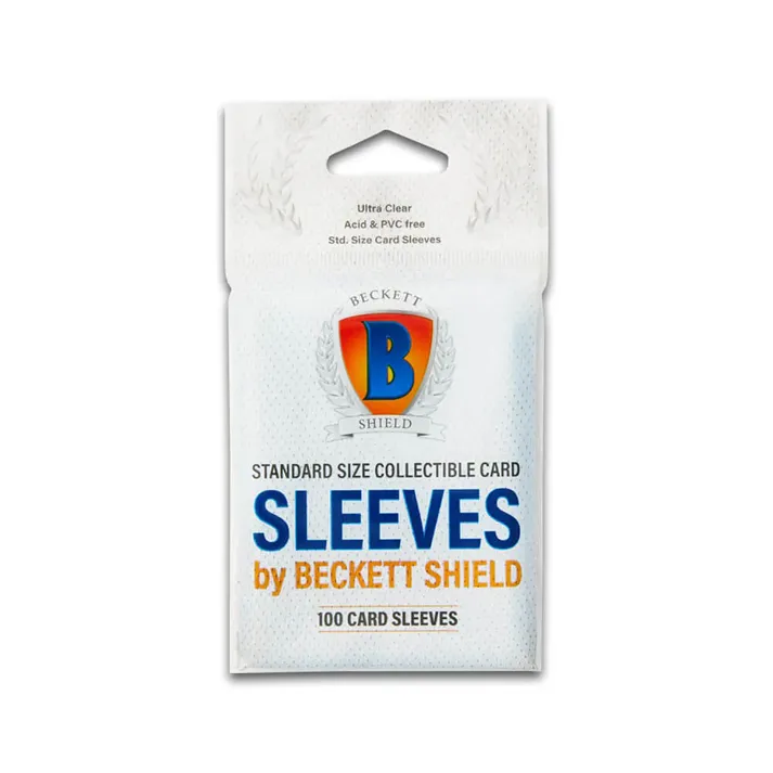 Beckett Shield Sleeves 100 Standard Cards