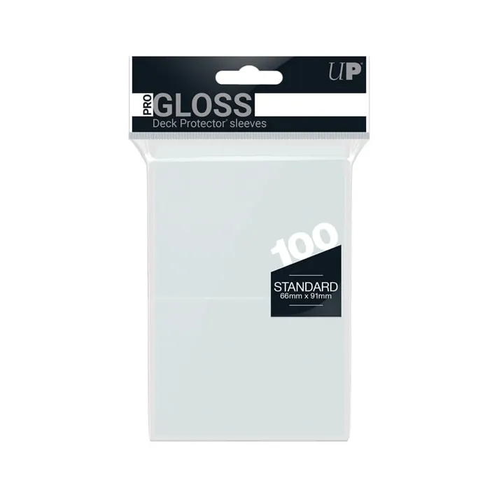 PRO-Gloss Standard Deck Protector Sleeves Clear