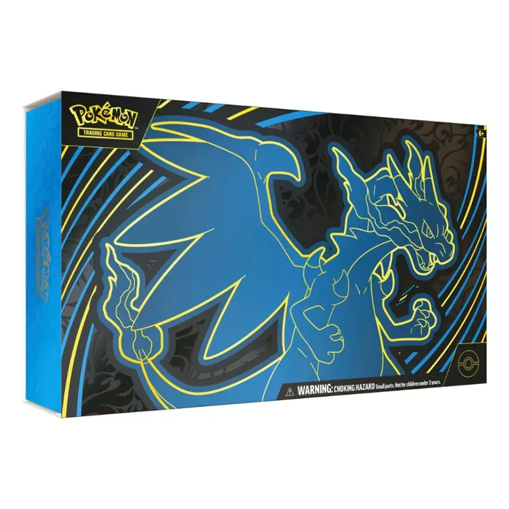 Mega Charizard X Ex Ultra-Premium Collection