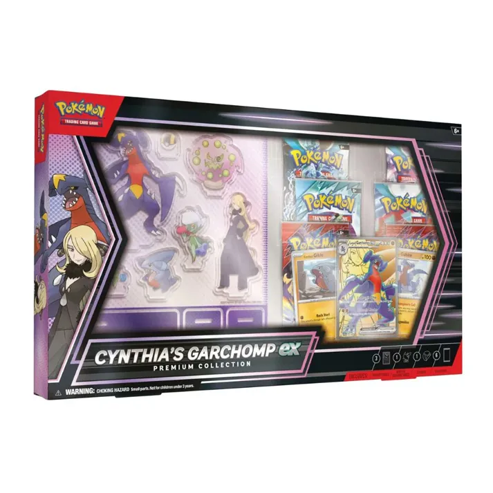Cynthia's Garchomp Ex Premium Collection