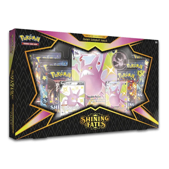 Shining Fates Premium Collection Shiny Crobat VMAX