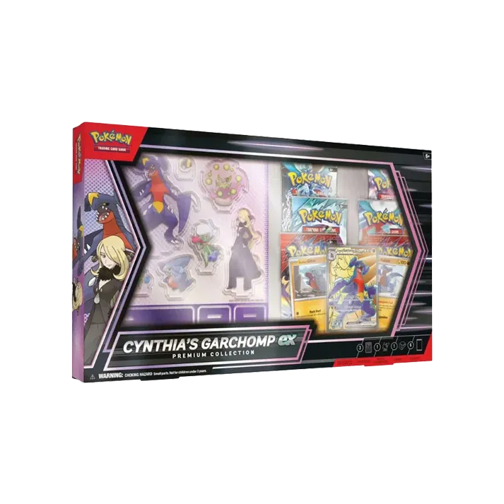 Cynthia's Garchomp Ex Premium Collection