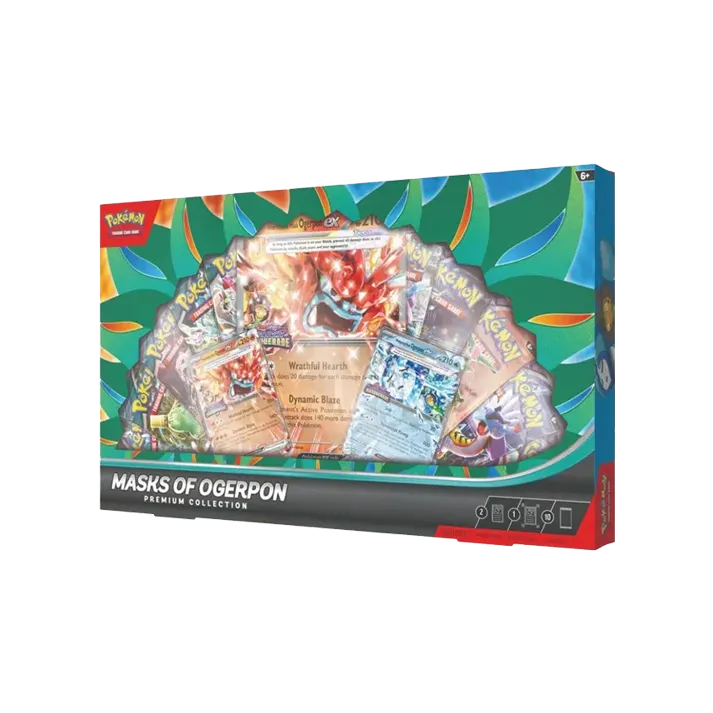 Masks Of Ogerpon Premium Collection