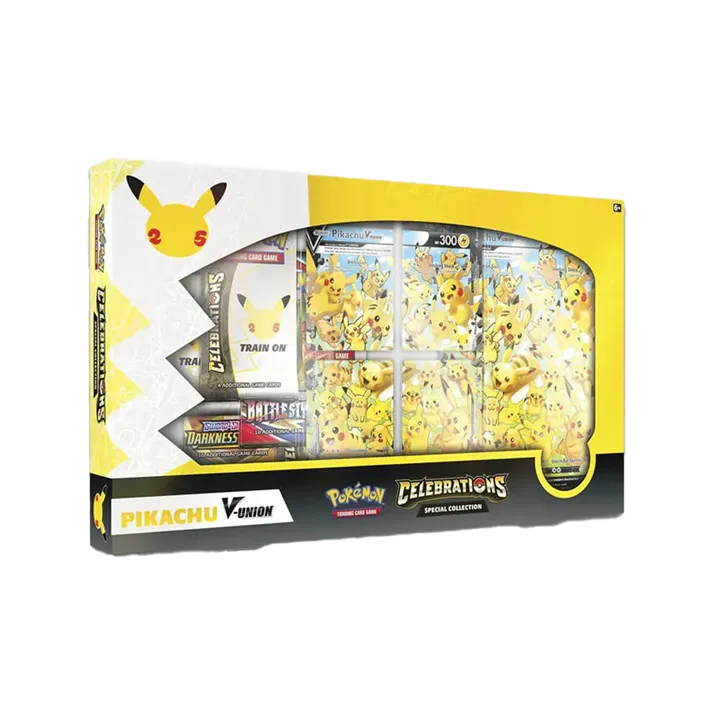 Pikachu V-Union Celebrations Special Collection
