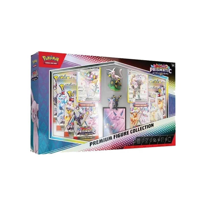 Scarlet & Violet Prismatic Evolutions Premium Figure Collection