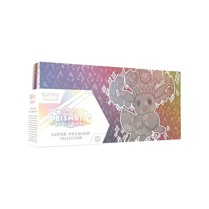 Scarlet & Violet Prismatic Evolutions Super Premium Collection