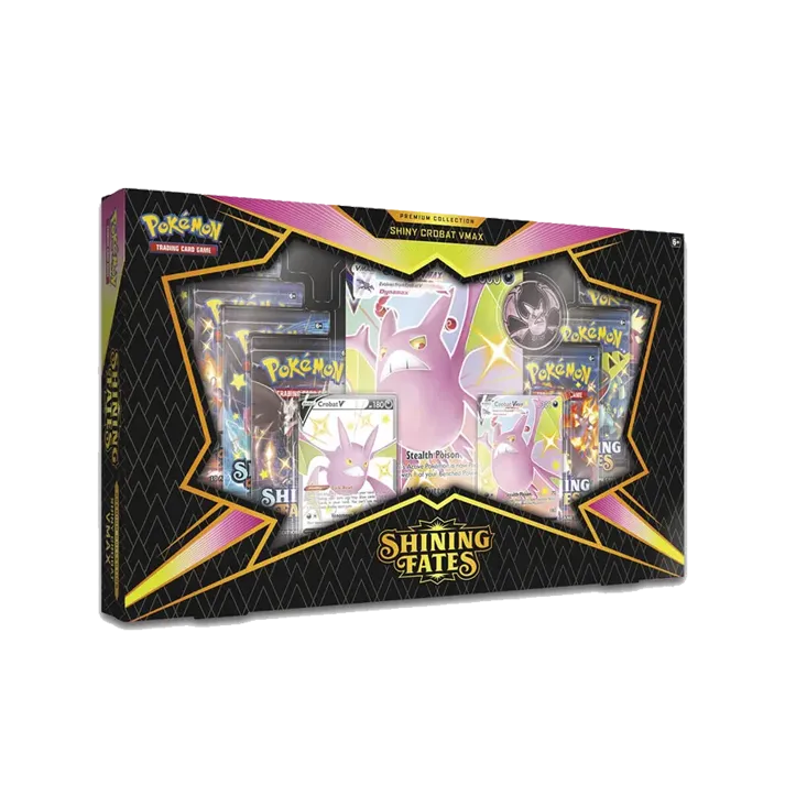 Shining Fates Premium Collection Shiny Crobat VMAX