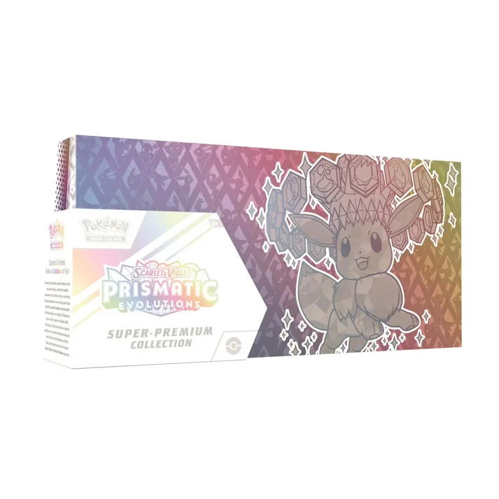 Scarlet & Violet Prismatic Evolutions Super Premium Collection