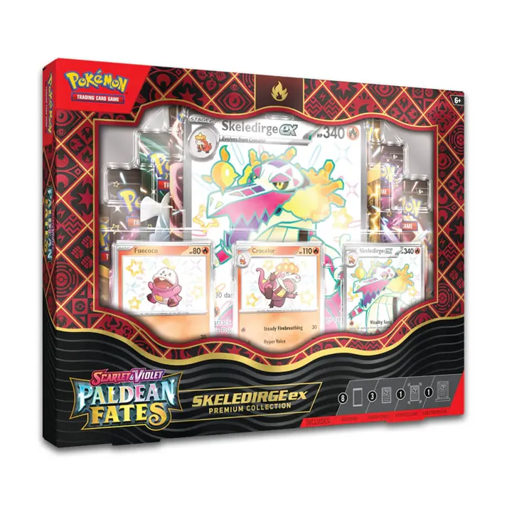 Scarlet & Violet Paldean Fates EX Premium Collection - Skeledirge