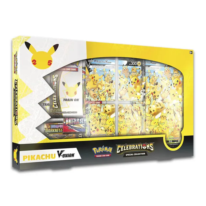 Pikachu V-Union Celebrations Special Collection