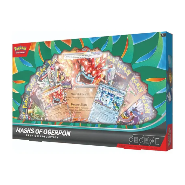 Masks Of Ogerpon Premium Collection