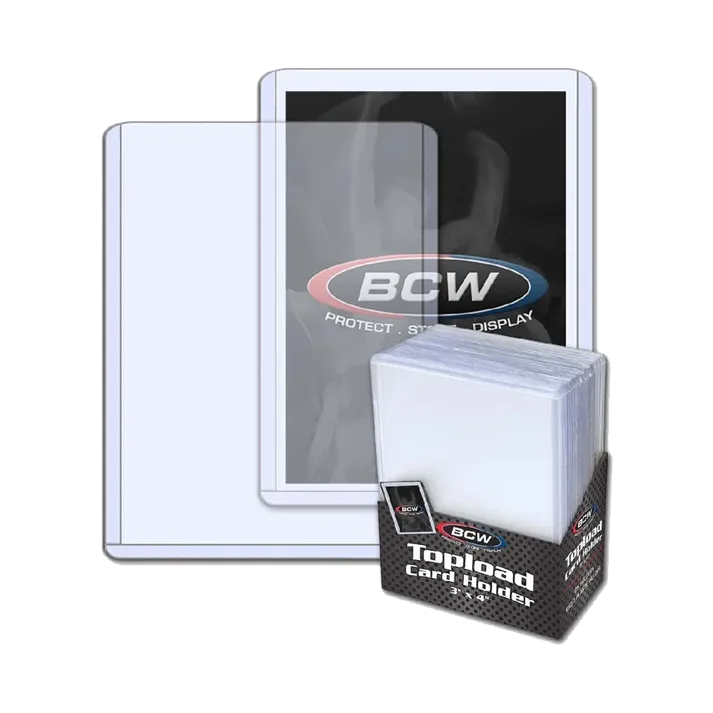 25 BCW Standard Top Loaders