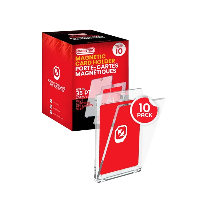 One Touch Magnetic Card Holder 35PT