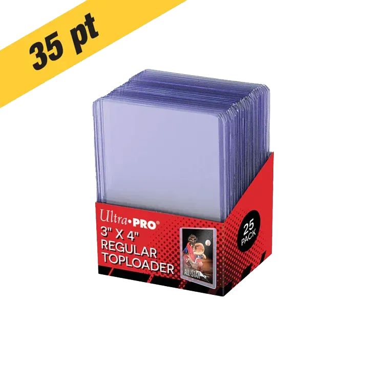 Ultra Pro Top Loader Regular 3x4 35PT