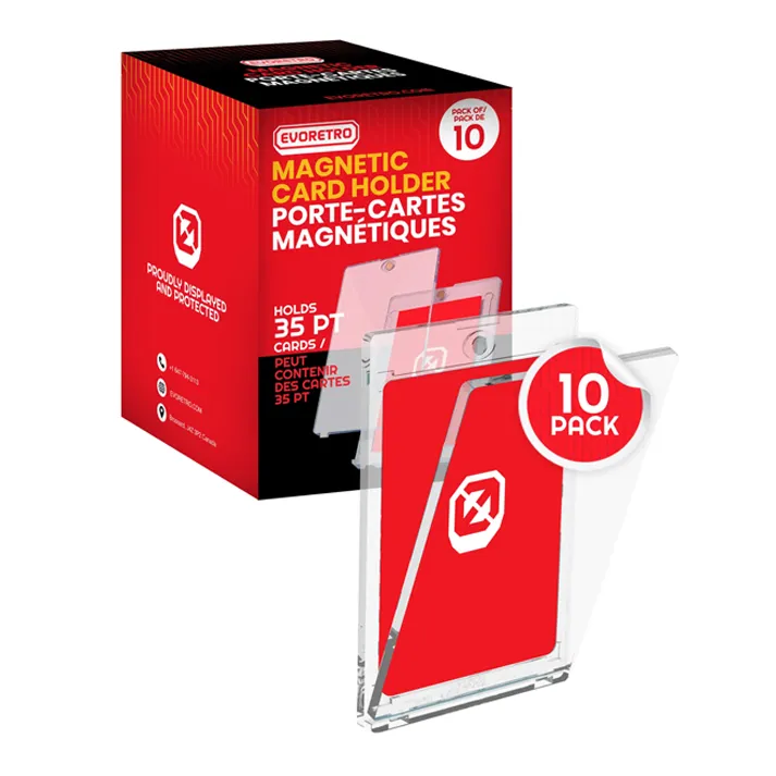 One Touch Magnetic Card Holder 35PT