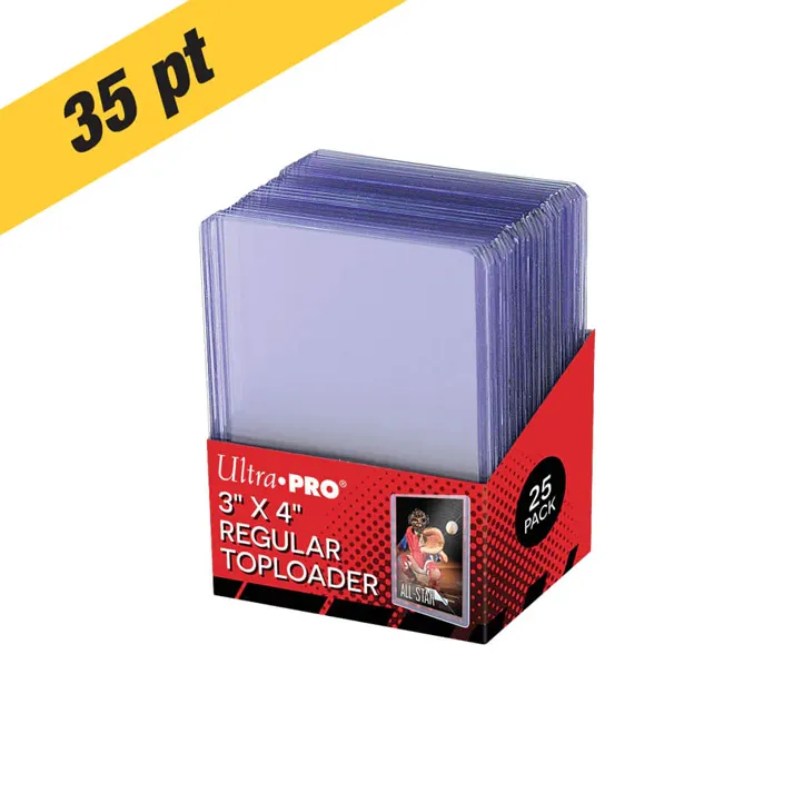 Ultra Pro Top Loader Regular 3x4 35PT